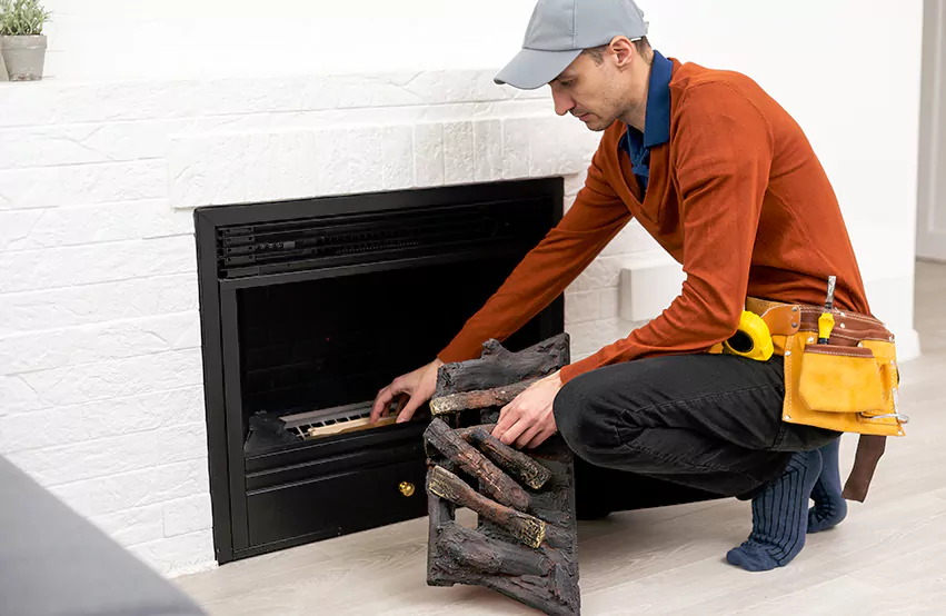 Wood Fireplace Repair in Perth Amboy, NJ
